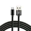 USB-kaabel-mikro USB EverActive CBB-1MB Must 1 m