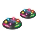 Päikeselamp Activejet AJE-LARIX DP Must RGB 11 x 14,5 x 11 cm (2 Ühikut)