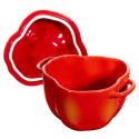 Casserole with lid Zwilling Cocotte Pepper Red