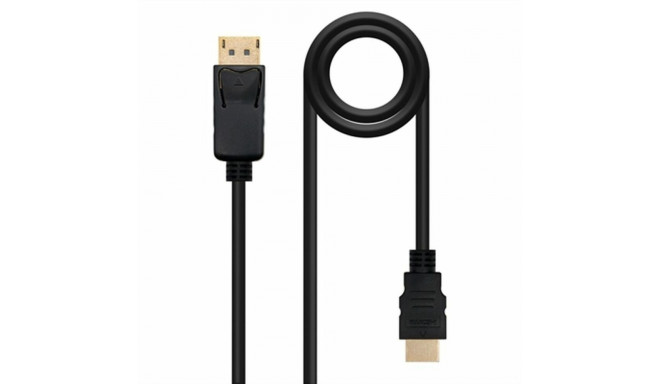 DisplayPort to HDMI Adapter NANOCABLE 10.15.4301 1 m