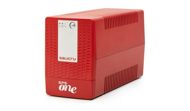 Uninterruptible Power Supply System Interactive UPS Salicru SPS 1100 ONE 600W 1100 W 600 W
