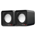 Lauaarvuti Kõlarid AudioCore AC870B Must Hall 3 W