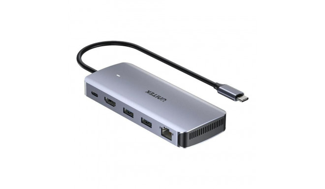 USB-jaotur Unitek D1120A01 100 W