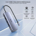 USB-jaotur Unitek D1120A01 100 W