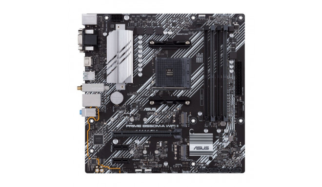 Emaplaat Asus PRIME B550M-A WIFI II Intel Wi-Fi 6 AMD B550 AMD AM4