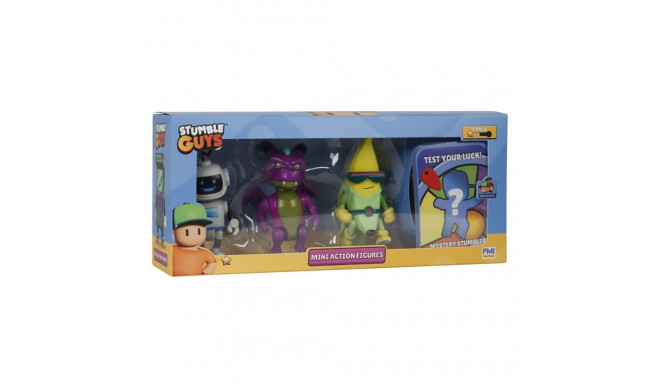 Action Figure PMI Kids World S2 MINI ACTION FIGURES - 4 PACK VER.B