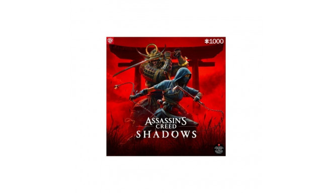 Pusle Cenega Publishing Assassin s Creed Shadows Naoe & Yasuke 1000 Tükid, osad