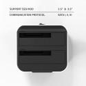 Charging base Qoltec 50309