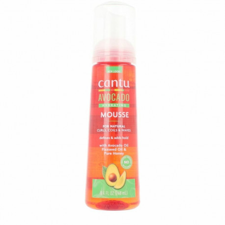 Juuksekoolutaja Cantu AVOCADO HYDRATING 248 ml