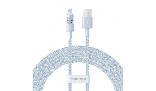 USB-Lightning Kaabel Baseus P10373003311-01 Sinine 2 m