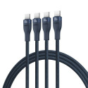 USB-C - USB-C Kaabel Baseus P10377503321-00 Sinine 1,5 m