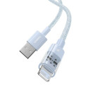 USB-Lightning Kaabel Baseus P10373003311-01 Sinine 2 m