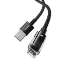 USB to Lightning Cable Baseus P10373003111-00 Black 1 m