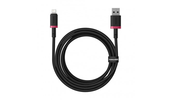 USB-Lightning Kaabel Baseus P10377801U01-03 Must Punane 2 m