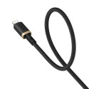 USB to Lightning Cable Baseus P10377801U01-02 Black Gold 2 m