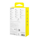 USB A - USB-C Kaabel Baseus P10373002511-01 Lilla 2 m