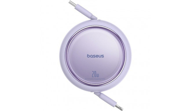 USB-C-Lightning Kaabel Baseus P10364501511-00 Lilla 1 m