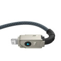 USB-Lightning Kaabel Baseus P10355802111-01 Must 2 m