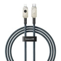 USB-C-Lightning Kaabel Baseus P10355803221-00 Valge Must 1 m