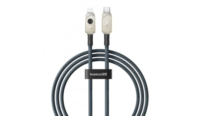 USB-C-Lightning Kaabel Baseus P10355803221-00 Valge Must 1 m
