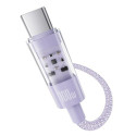 USB-C - USB-C Kaabel Baseus P10373000511-01 Lilla 2 m