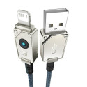 USB-Lightning Kaabel Baseus P10355802111-01 Must 2 m
