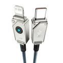 USB-C-Lightning Kaabel Baseus P10355803221-00 Valge Must 1 m