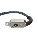 USB-C-Lightning Kaabel Baseus P10355803221-00 Valge Must 1 m