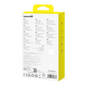 USB-C - USB-C Kaabel Baseus P10365200211-02 Valge 1 m