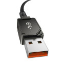 USB A - USB-C Kaabel Baseus P10355801111-01 Must 2 m