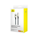 USB-C-Lightning Kaabel Baseus P10355803221-01 Valge Must 2 m