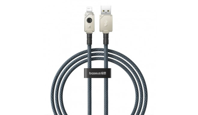 USB-Lightning Kaabel Baseus P10355802221-00 Valge 1 m