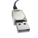 USB-Lightning Kaabel Baseus P10355802221-00 Valge 1 m