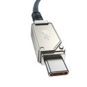 USB-C-Lightning Kaabel Baseus P10355803221-01 Valge Must 2 m