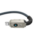 USB-C-Lightning Kaabel Baseus P10355803221-01 Valge Must 2 m