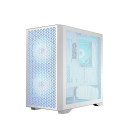 ATX Semi-tower Korpus Logic AM-DART-PRO-ARGB-20 Valge