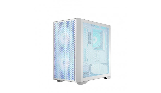 ATX Semi-tower Korpus Logic AM-DART-PRO-ARGB-20 Valge