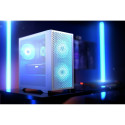 ATX Semi-tower Korpus Logic AM-DART-PRO-ARGB-20 Valge