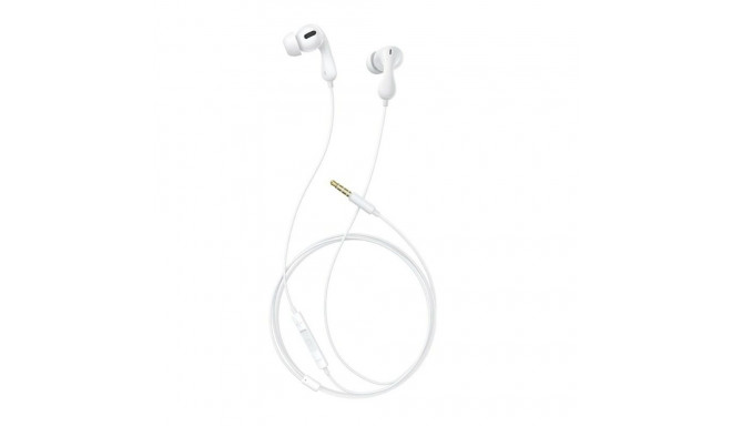 Headphones with Microphone Baseus Encok HZ20 White Black