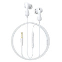 Headphones with Microphone Baseus Encok HZ20 White Black
