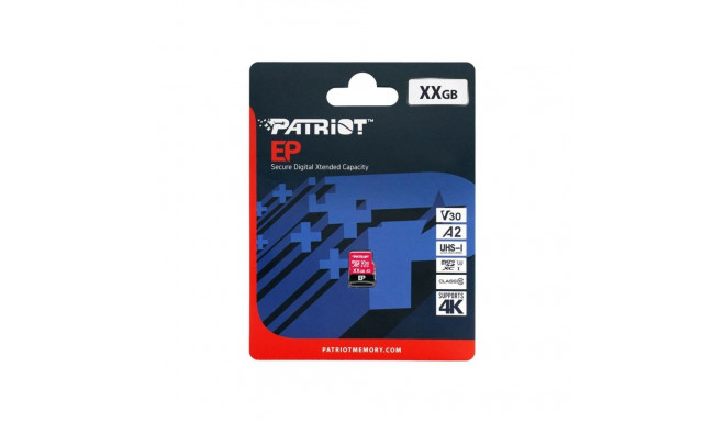 Micro SD Memory Card with Adaptor Patriot Memory PEF512GEP32MCX 512 GB