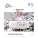 USB-pulk GoodRam UME2-0640W0R11-WI Valge 64 GB