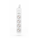 4-socket plugboard with power switch Kerg M02395 (1,5 m)