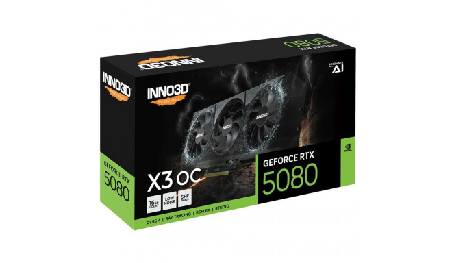 Graafikakaart INNO3D X3 OS GEFORCE RTX 5080 16 GB