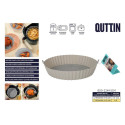 Küpsetusplaat Quttin AIR FRYER 22 x 22 x 5 cm (24 Ühikut)