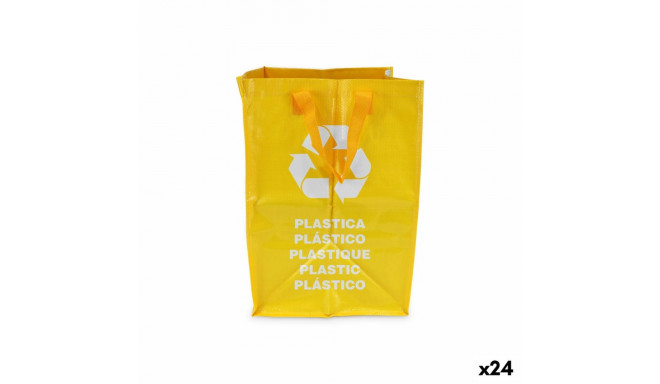 Prügikotid Confortime Plastic Kollane Plastmass 24 Ühikut