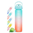 Water bottle Bewinner Multicolour 800 ml 7,3 x 7,3 x 23,5 (12 Units)
