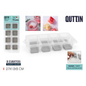 Jääkuubiku Vorm Quttin 27 x 13 x 5 cm (18 Ühikut)