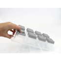 Ice Cube Mould Quttin 27 x 13 x 5 cm (18 Units) Ice Cube Mould Quttin 27 x 13 x 5 cm (18 Units)