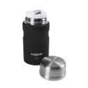 Thermos for Food ThermoSport Black Steel 750 ml (6 Units)